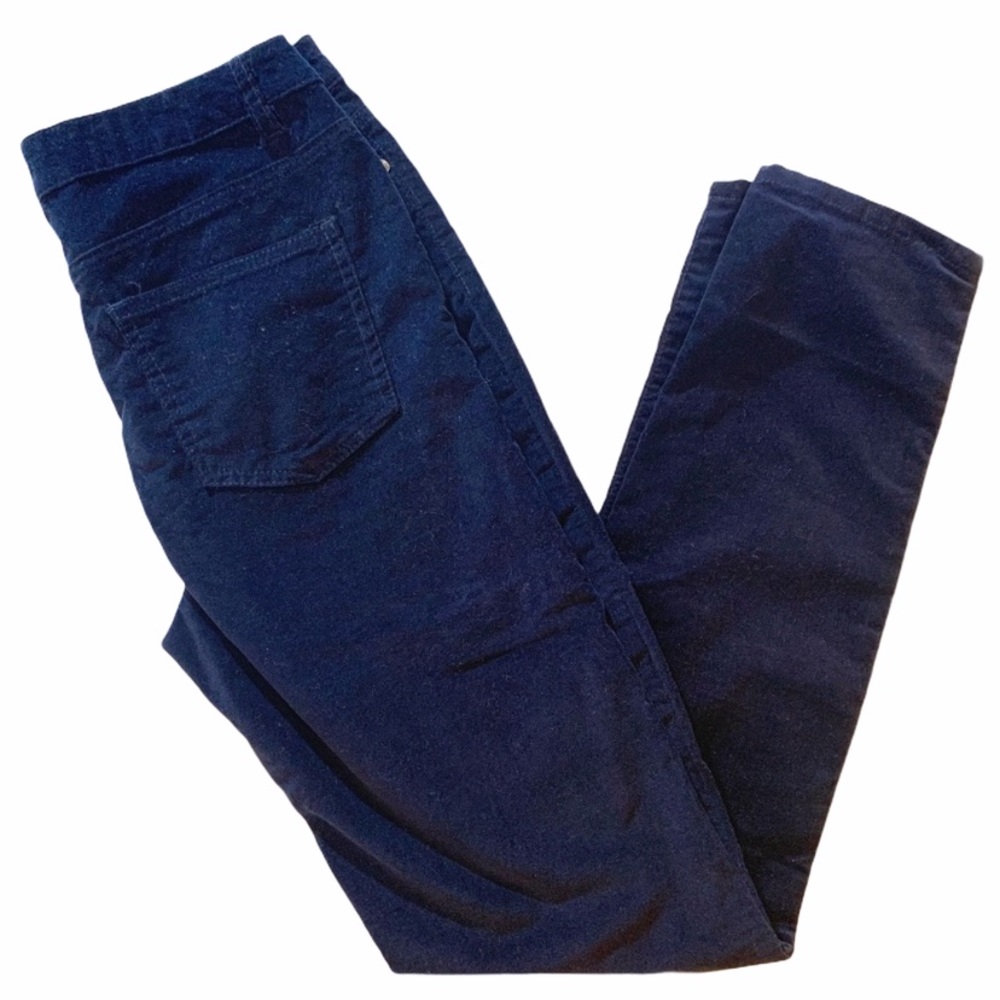 BUFFALO DAVID BITTON Marvel MidRise Velvet Pants